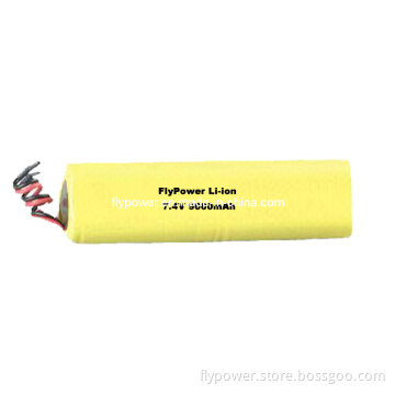 7.4V 9000mAh 26650 Li-ion Battery Pack